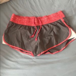 Workout shorts